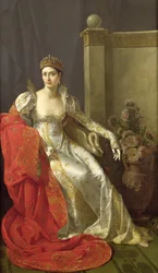 Elisa Bonaparte (1777-1820) Princesa Bacciochi